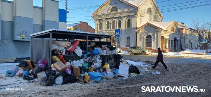 «Контейнеры переполнены»: саратовцы снова жалуются на работу «Ситиматика» «Контейнеры переполнены»: саратовцы снова жалуются на работу «Ситиматика»