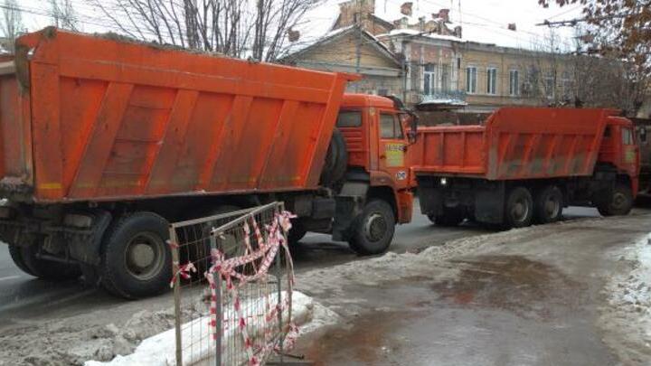 В Саратовской области дорожные службы перешли на круглосуточный режим из-за морозов В Саратовской области дорожные службы перешли на круглосуточный режим из-за морозов