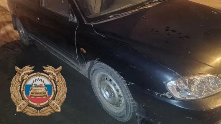 В Энгельсе Kia сбила женщину В Энгельсе Kia сбила женщину