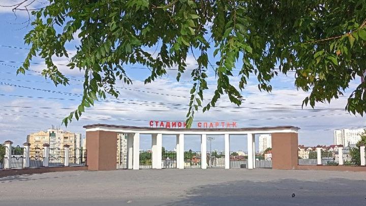 В Саратове у «Спартака» приступают к строительству ливневого коллектора