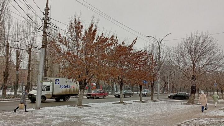 В выходные в Саратовской области ожидается мокрый снег, с понедельника — похолодание В выходные в Саратовской области ожидается мокрый снег, с понедельника — похолодание
