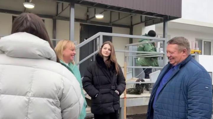 Медики Балаковского района в ближайшее время получат служебное жилье Медики Балаковского района в ближайшее время получат служебное жилье
