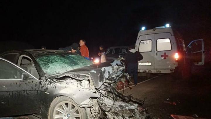 Двое взрослых и ребенок погибли в автокатастрофе под Энгельсом Двое взрослых и ребенок погибли в автокатастрофе под Энгельсом