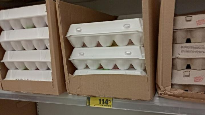 Глава государства связал рост цен на продукты и снижение стоимости яиц Глава государства связал рост цен на продукты и снижение стоимости яиц