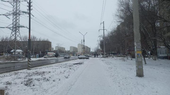 В Саратовской области прогнозируется снег В Саратовской области прогнозируется снег