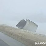 Туман в Саратовской области: машины достают из кюветов Туман в Саратовской области: машины достают из кюветов
