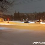 Город Энгельс оказался не готов к удару снежной стихии