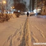 Город Энгельс оказался не готов к удару снежной стихии