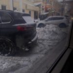 В некоторых локациях Саратова сохраняются снежные заносы В некоторых локациях Саратова сохраняются снежные заносы