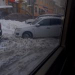 В некоторых локациях Саратова сохраняются снежные заносы В некоторых локациях Саратова сохраняются снежные заносы