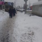 В некоторых локациях Саратова сохраняются снежные заносы В некоторых локациях Саратова сохраняются снежные заносы