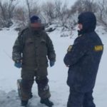 За новогодние праздники в Саратовской области было выявлено 58 рыбаков браконьеров