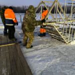 В Энгельсе продолжаются Крещенские купания В Энгельсе продолжаются Крещенские купания
