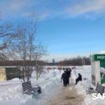 В Энгельсе продолжаются Крещенские купания В Энгельсе продолжаются Крещенские купания