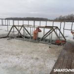 В Энгельсе продолжаются Крещенские купания В Энгельсе продолжаются Крещенские купания