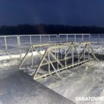 В Энгельсе продолжаются Крещенские купания В Энгельсе продолжаются Крещенские купания