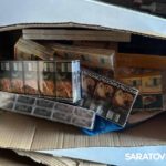 Полиция обнаружила у жителя Красного Кута «чёрный» алкоголь и сигареты на миллионы рублей Полиция обнаружила у жителя Красного Кута «чёрный» алкоголь и сигареты на миллионы рублей