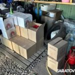 Полиция обнаружила у жителя Красного Кута «чёрный» алкоголь и сигареты на миллионы рублей Полиция обнаружила у жителя Красного Кута «чёрный» алкоголь и сигареты на миллионы рублей