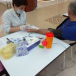 Минздрав приглашает саратовцев в торговые центры для проверки здоровья Минздрав приглашает саратовцев в торговые центры для проверки здоровья