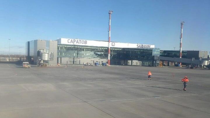Аэропорт «Гагарин» в Саратове снова принимает рейсы Аэропорт «Гагарин» в Саратове снова принимает рейсы