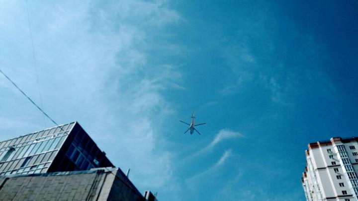 В Саратовской области для перевозки больных на санитарном вертолете выделят 175 млн В Саратовской области для перевозки больных на санитарном вертолете выделят 175 млн