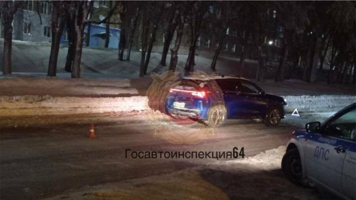 В Саратове иномарка сбила 16-летнего подростка В Саратове иномарка сбила 16-летнего подростка