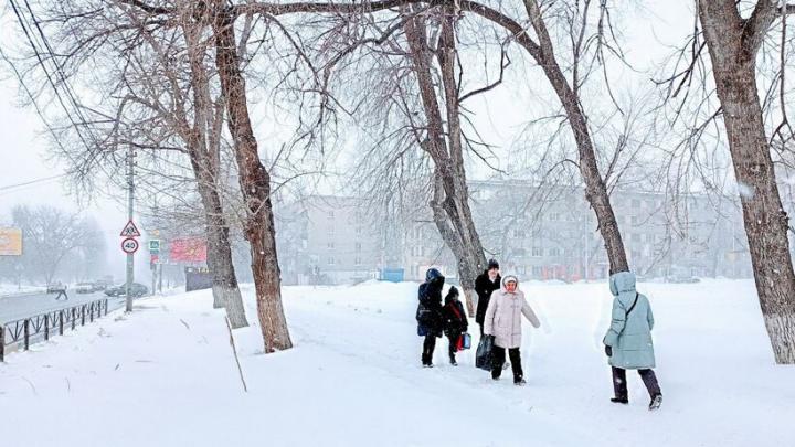 Температура упадет до -24 в Саратовской области Температура упадет до -24 в Саратовской области