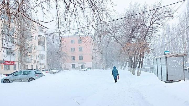 В Саратове ожидается до -29 градусов В Саратове ожидается до -29 градусов