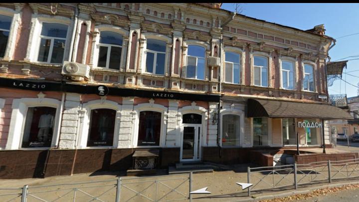 В Саратове отреставрируют исторический Дома Красулина на Московской В Саратове отреставрируют исторический Дома Красулина на Московской