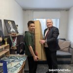 Виктор из Саратова получил долгожданный подарок от министра здравоохранения региона Виктор из Саратова получил долгожданный подарок от министра здравоохранения региона