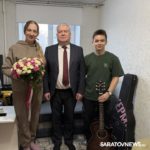 Виктор из Саратова получил долгожданный подарок от министра здравоохранения региона Виктор из Саратова получил долгожданный подарок от министра здравоохранения региона