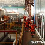 Павел Сниккарс посетил энергообъекты «Т Плюс» в Саратове Павел Сниккарс посетил энергообъекты «Т Плюс» в Саратове