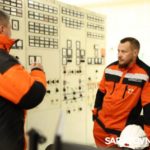 Павел Сниккарс посетил энергообъекты «Т Плюс» в Саратове Павел Сниккарс посетил энергообъекты «Т Плюс» в Саратове