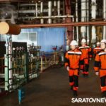 Павел Сниккарс посетил энергообъекты «Т Плюс» в Саратове Павел Сниккарс посетил энергообъекты «Т Плюс» в Саратове