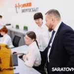 Павел Сниккарс посетил энергообъекты «Т Плюс» в Саратове Павел Сниккарс посетил энергообъекты «Т Плюс» в Саратове