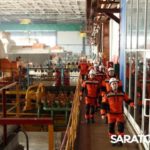 Павел Сниккарс посетил энергообъекты «Т Плюс» в Саратове Павел Сниккарс посетил энергообъекты «Т Плюс» в Саратове