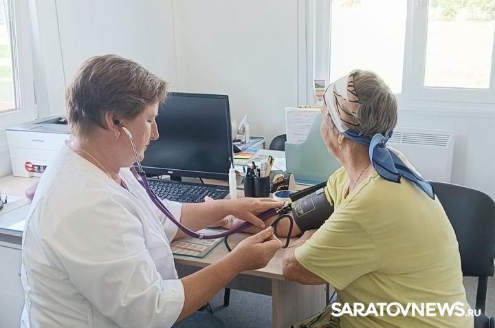 Нацпроекты: на новом ФАПе под Саратовом увеличилось количество диспансеризаций Нацпроекты: на новом ФАПе под Саратовом увеличилось количество диспансеризаций