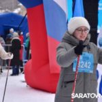 На «Лыжне России» в Саратове стартовали 5 тысяч человек — от малыша до ветерана Кубка мира На «Лыжне России» в Саратове стартовали 5 тысяч человек — от малыша до ветерана Кубка мира