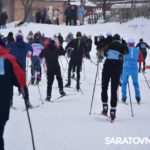На «Лыжне России» в Саратове стартовали 5 тысяч человек — от малыша до ветерана Кубка мира На «Лыжне России» в Саратове стартовали 5 тысяч человек — от малыша до ветерана Кубка мира