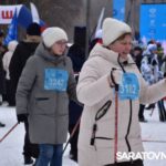 На «Лыжне России» в Саратове стартовали 5 тысяч человек — от малыша до ветерана Кубка мира На «Лыжне России» в Саратове стартовали 5 тысяч человек — от малыша до ветерана Кубка мира