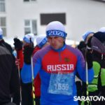 На «Лыжне России» в Саратове стартовали 5 тысяч человек — от малыша до ветерана Кубка мира На «Лыжне России» в Саратове стартовали 5 тысяч человек — от малыша до ветерана Кубка мира