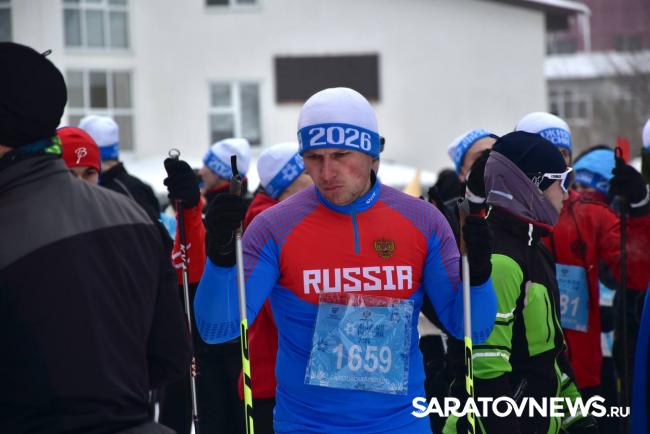 На «Лыжне России» в Саратове стартовали 5 тысяч человек — от малыша до ветерана Кубка мира На «Лыжне России» в Саратове стартовали 5 тысяч человек — от малыша до ветерана Кубка мира