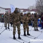 На «Лыжне России» в Саратове стартовали 5 тысяч человек — от малыша до ветерана Кубка мира На «Лыжне России» в Саратове стартовали 5 тысяч человек — от малыша до ветерана Кубка мира