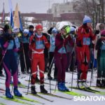 На «Лыжне России» в Саратове стартовали 5 тысяч человек — от малыша до ветерана Кубка мира На «Лыжне России» в Саратове стартовали 5 тысяч человек — от малыша до ветерана Кубка мира