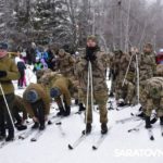 На «Лыжне России» в Саратове стартовали 5 тысяч человек — от малыша до ветерана Кубка мира На «Лыжне России» в Саратове стартовали 5 тысяч человек — от малыша до ветерана Кубка мира