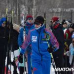 На «Лыжне России» в Саратове стартовали 5 тысяч человек — от малыша до ветерана Кубка мира На «Лыжне России» в Саратове стартовали 5 тысяч человек — от малыша до ветерана Кубка мира