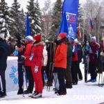 На «Лыжне России» в Саратове стартовали 5 тысяч человек — от малыша до ветерана Кубка мира На «Лыжне России» в Саратове стартовали 5 тысяч человек — от малыша до ветерана Кубка мира