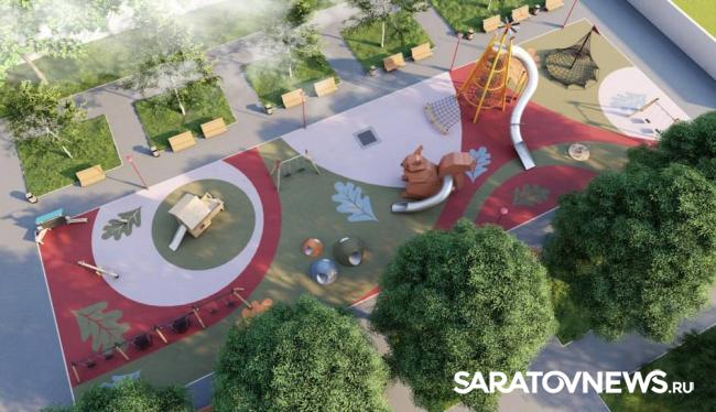 В Саратове стартует первый этап благоустройства горпарка за 200 млн рублей В Саратове стартует первый этап благоустройства горпарка за 200 млн рублей