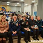 Три школы Саратовской области получили копии Знамени Победы Три школы Саратовской области получили копии Знамени Победы