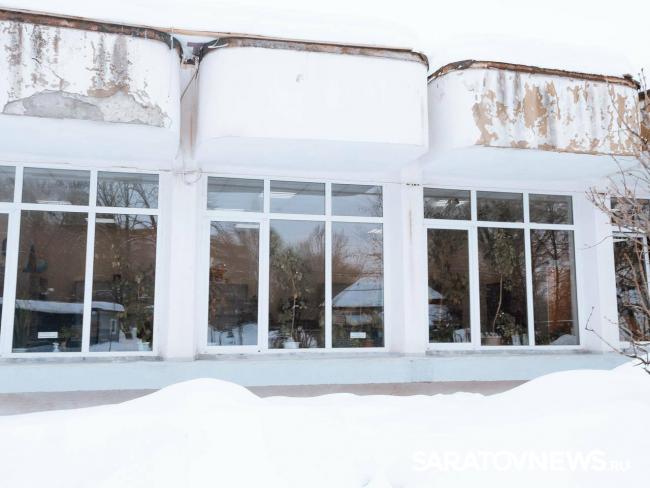 В Детском парке Саратова начали готовить здание к открытию модельной библиотеки